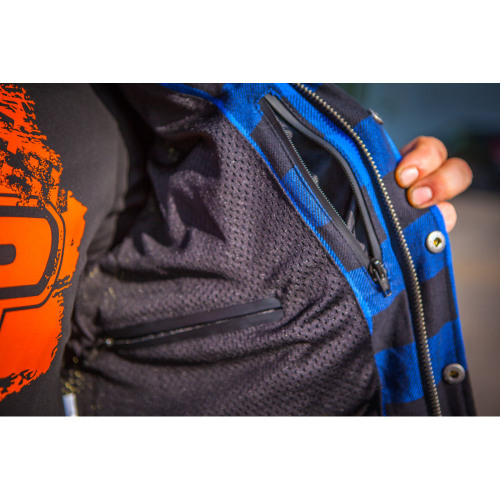 MCP Моторубашка мужская Rebel Full kevlar