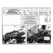 GIVI Комплект для установки  PL351/T351 (Yamaha FZ6/FZ6 600 Fazer