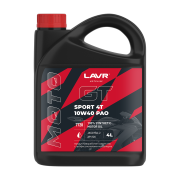 Моторное масло GT SPORT 4T 10W40 SN, 4 л