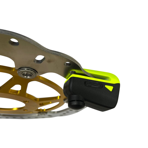 MCP Замок противоугонный GLADIATOR MINI DISC LOCK (5.5мм)