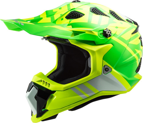 LS2 Мотошлем MX700 SUBVERTER EVO GAMMAX