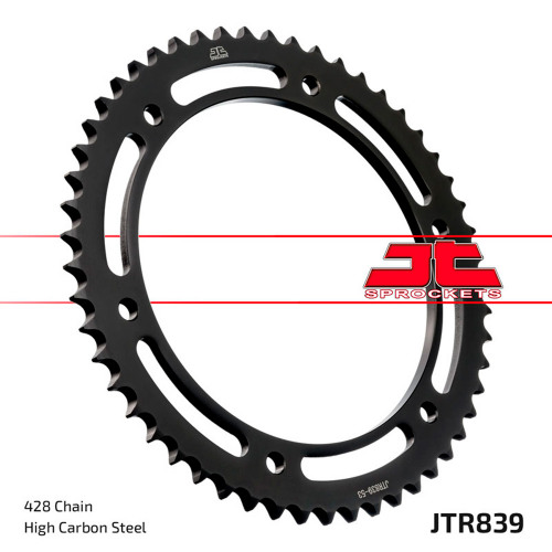 JT Звезда цепного привода JTR839.51