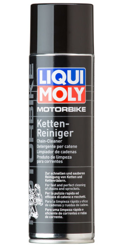 LIQUI  MOLY Очиститель приводной цепи мотоц. Motorrad Ketten-Rein (0,5л)