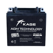 KAGE Аккумулятор AGM 12N9-4B-1/YB9-B/YB9A-A