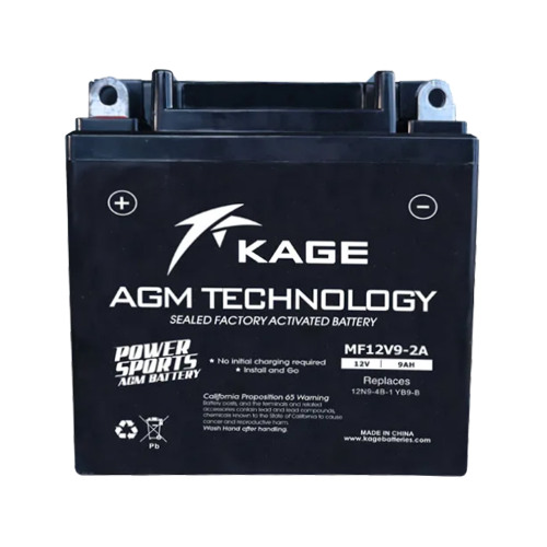 KAGE Аккумулятор AGM 12N9-4B-1/YB9-B/YB9A-A