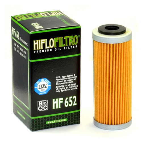 HIFLO FILTRO Фильтр масляный HF652