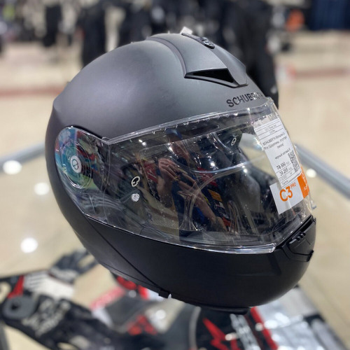 SCHUBERTH Мотошлем C-3 Pro (Царапины , отсутствует пинлок)
