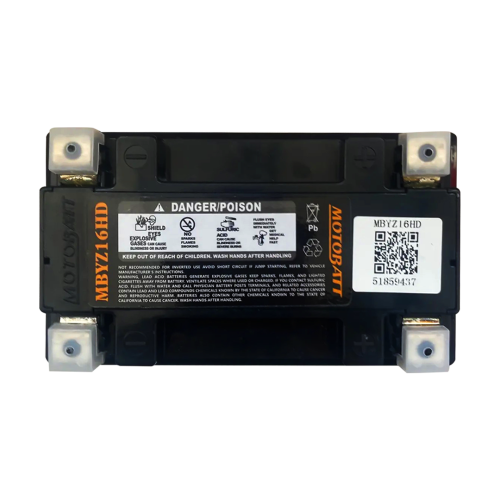MOTOBATT Аккумулятор GYZ16H, YTX14-BS, YTX14H-BS, YTX14L-BS, KMX14-BS