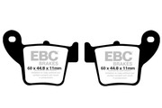 EBC Тормозные колодки синтетические для квадроциклов