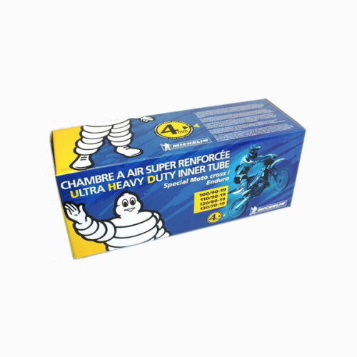 MICHELIN Камера CH. 19 UHD (100/90-19 ; 110/90-19 ; 120/80-19 ; 130/70-19) TR4
