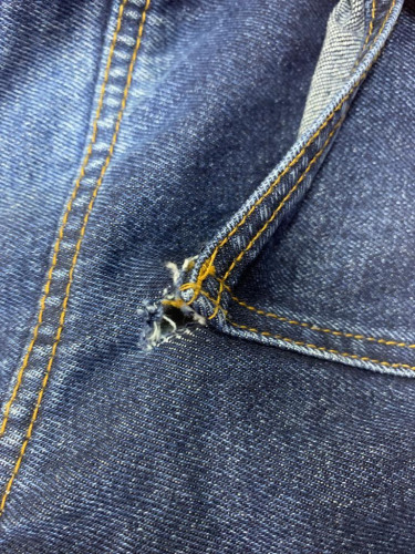 MCP Мотоджинсы мужские Cobra Cotton 2 размер 30 (дырка за карманом)