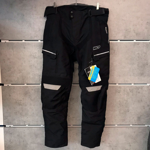 MCP Мотобрюки текстильные Stingray (оторвана лямка держателя фиксации липучки)