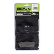 MCP Тормозные колодки аналог FA671 (LESS METALLIC)