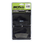 MCP Тормозные колодки аналог FA671 (LESS METALLIC)