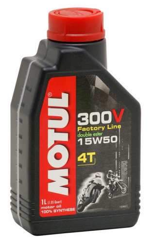 MOTUL Мотор\масло 300V 4T Factory Line 15W50 DE 1л