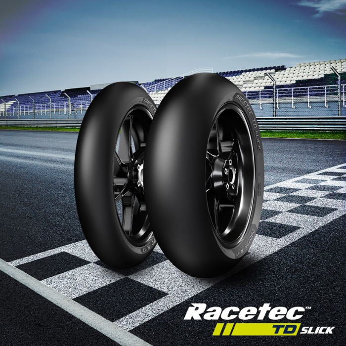 Metzeler Racetec TD Slick