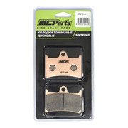 MCP Тормозные колодки аналог FA252HH (SINTERED)