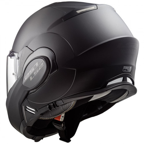 LS2 Мотошлем FF399 VALIANT NOIR
