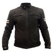 MCP Мотокуртка мужская кожаная классическая HIXON