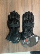 LS2 Мотоперчатки SWIFT RACING GLOVES (стерлись сенсорные накладки на указательных пальцах)