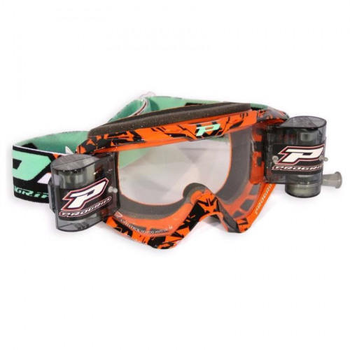 PROGRIP Маска / очки кроссовые с перемоткой GOGGLES 3458