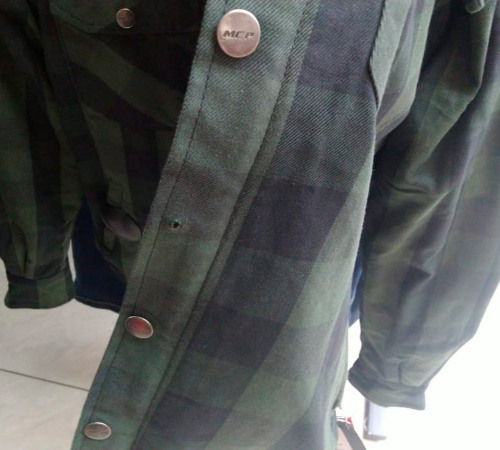 MCP Моторубашка мужская Rebel Full kevlar (Оторвана кнопка)