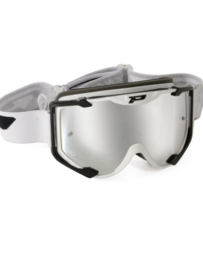 PROGRIP Маска / очки кроссовые 3400FL MULTILAY+доп прозр линза 3210