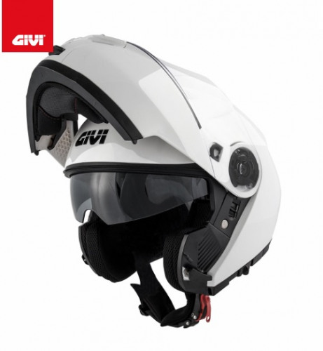 GIVI Мотошлем EXPEDITION SOLID X20 (FS-907) (сломана кнопка вентиляции)