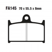 EBC Тормозные колодки синтетические