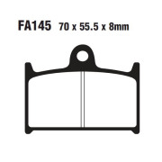 EBC Тормозные колодки синтетические