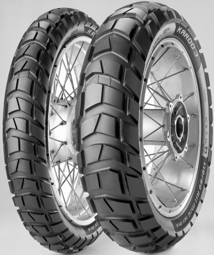 METZELER 140/80 - 18 M/C 70R M+S TL KAROO 3 R / вып 2017