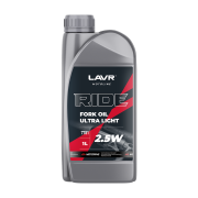 LAVR Вилочное масло RIDE Fork oil 2,5W, 1 л