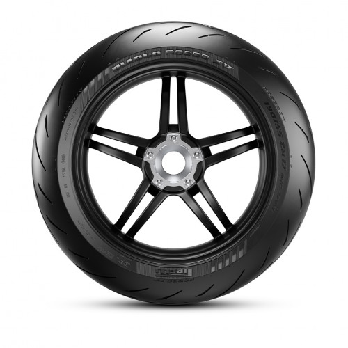 PIRELLI 180/55 ZR 17 M/C (73W) TL DIABLO ROSSO IV R  шина