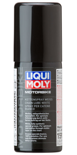 LIQUI  MOLY Белая цепная смазка для мото (50мл.)