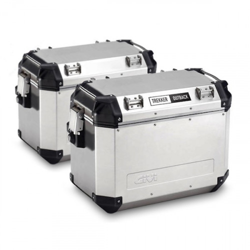 GIVI Комплект боковых кофров алюминиевых TREKKER OUTBACK