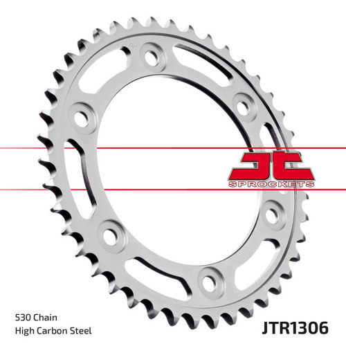 JT Звезда цепного привода JTR1306.42ZBK