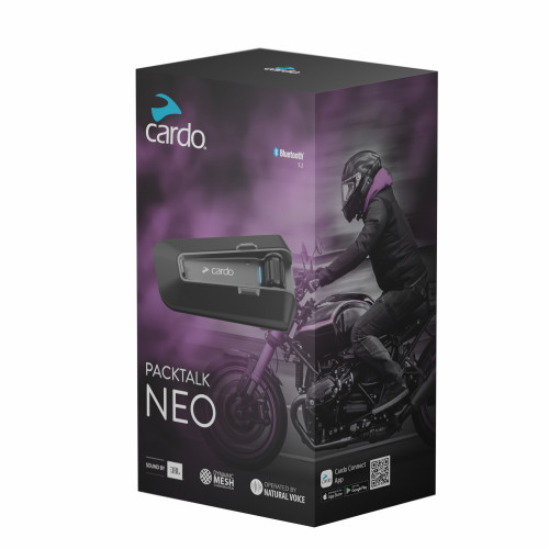 CARDO Мотогарнитура PACKTALK NEO - SINGLE