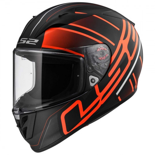 LS2 Мотошлем FF323 ARROW R EVO ION