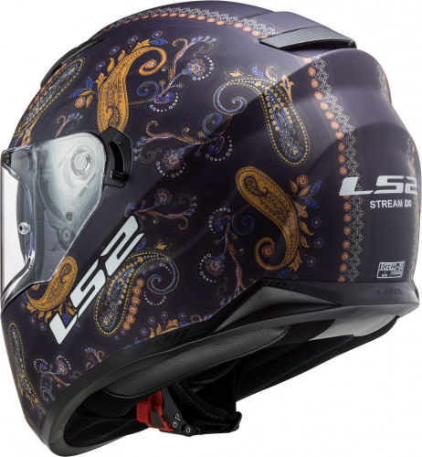 LS2 Мотошлем FF320 STREAM EVO PASLY