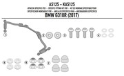 GIVI Крепеж ветрового стекла BMW G 310 R (17-18)