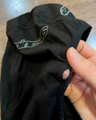 ALPINESTARS Подшлемник OPEN FACE BALACLAVA(Две дырочки по швам)