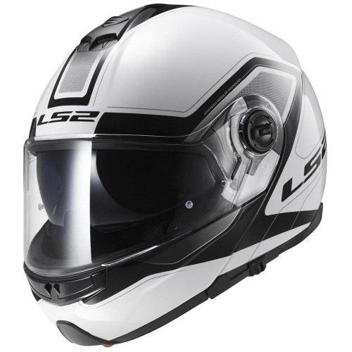 LS2 Мотошлем FF325 STROBE CIVIK