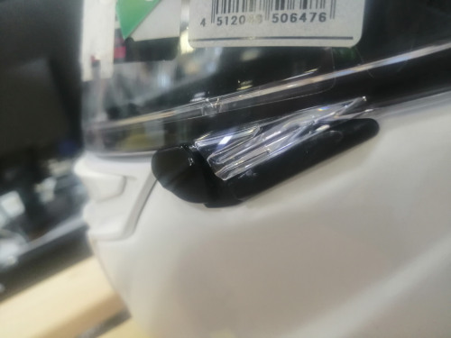 SHOEI Мотошлем X-Spirit III PLAIN (поврежден замок визора)