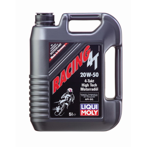 LIQUI  MOLY 4-тактное масло для мото SAE 20W-50 (5л)