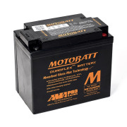 MOTOBATT Аккумулятор YTX20L-BS, GYZ20HL, GYZ20L, YTX20HL-BS