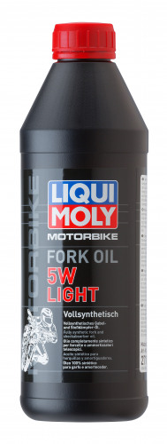 LIQUI  MOLY Синт.масло д/вилок и аморт. Mottorad Fork Oil light 5W1L
