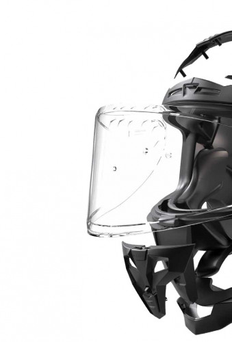 LS2 Механизм крепления визора RACHET SYSTEM FF397/FF390