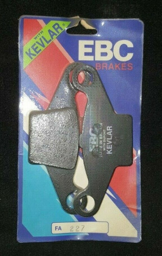 EBC Тормозные колодки органические