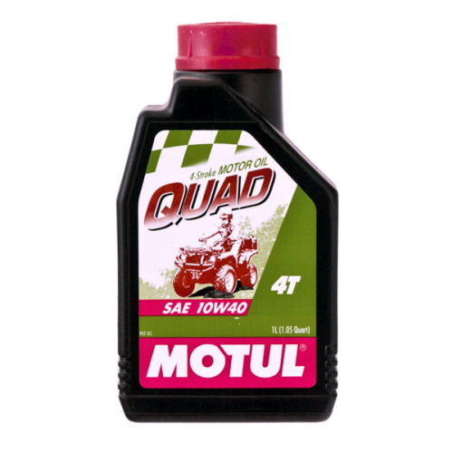 MOTUL Мотор\масло Quad 4T 10W40  1л