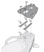 GIVI Комплект крепежа для SRA3112